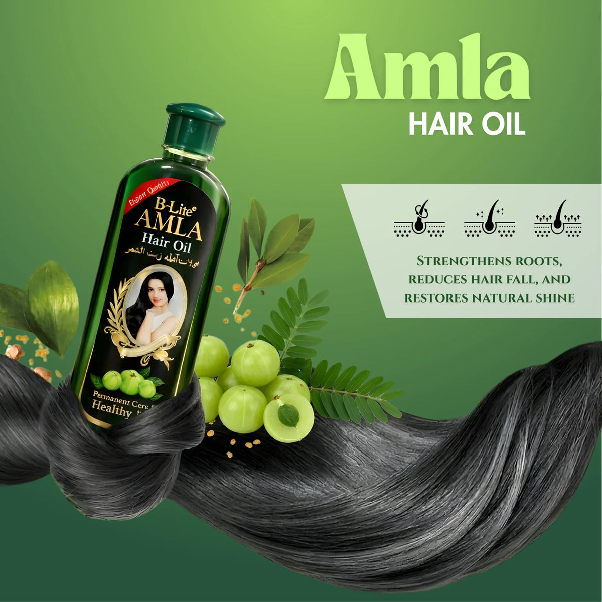Amla Hair Oil - Blite Cosmetics