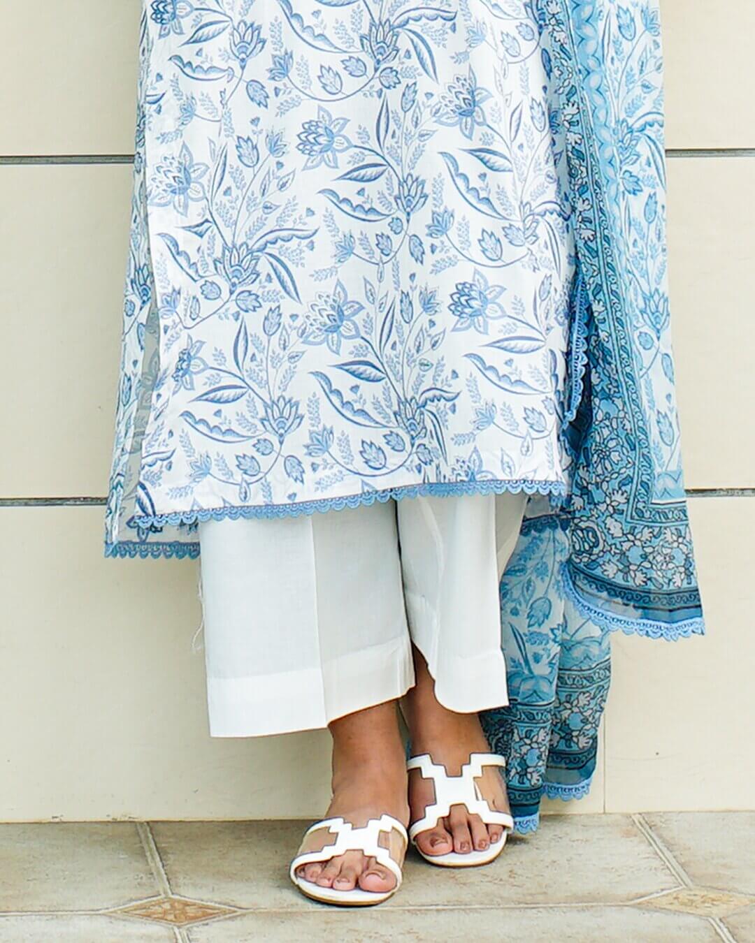 Ariya 3 Pcs Lawn - Zyna