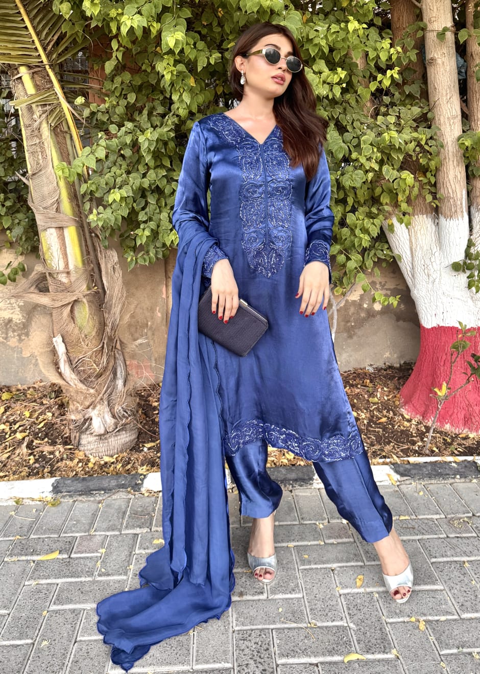 Queen Pret - Silk - 3 Pcs - Fashion Corner