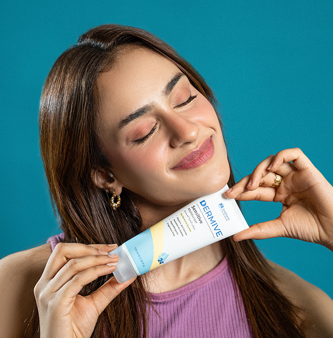 Dermive Sensitive Moisturizer 100ml - Jenpharm
