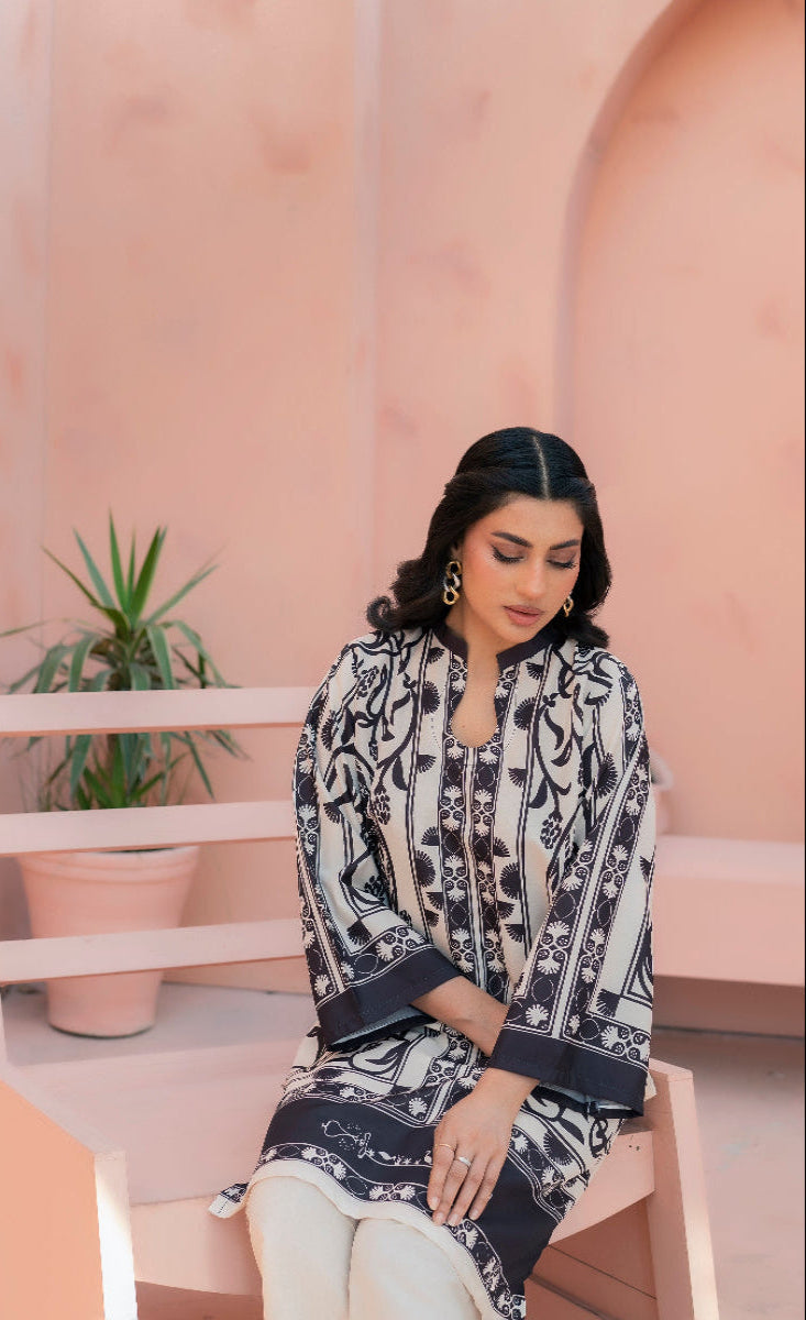 Meerub - Stitched 2 Pcs - Kala Jora