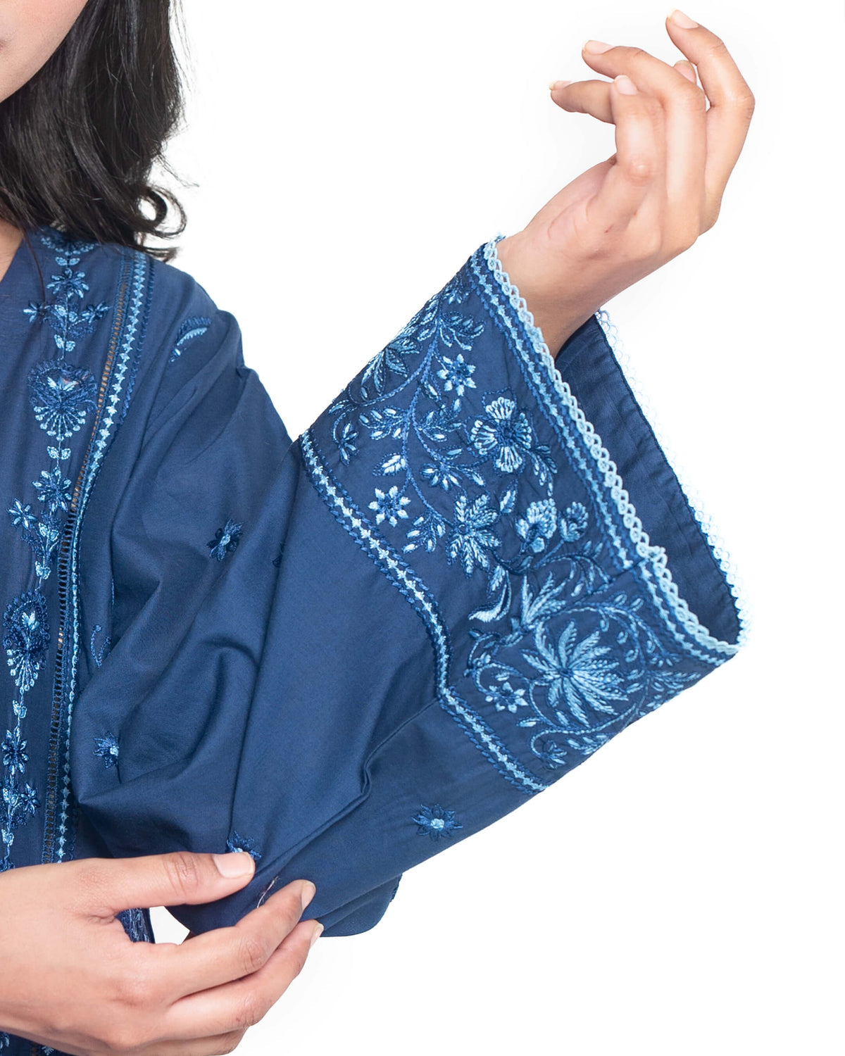 Amia 3 Pcs Lawn - Zyna