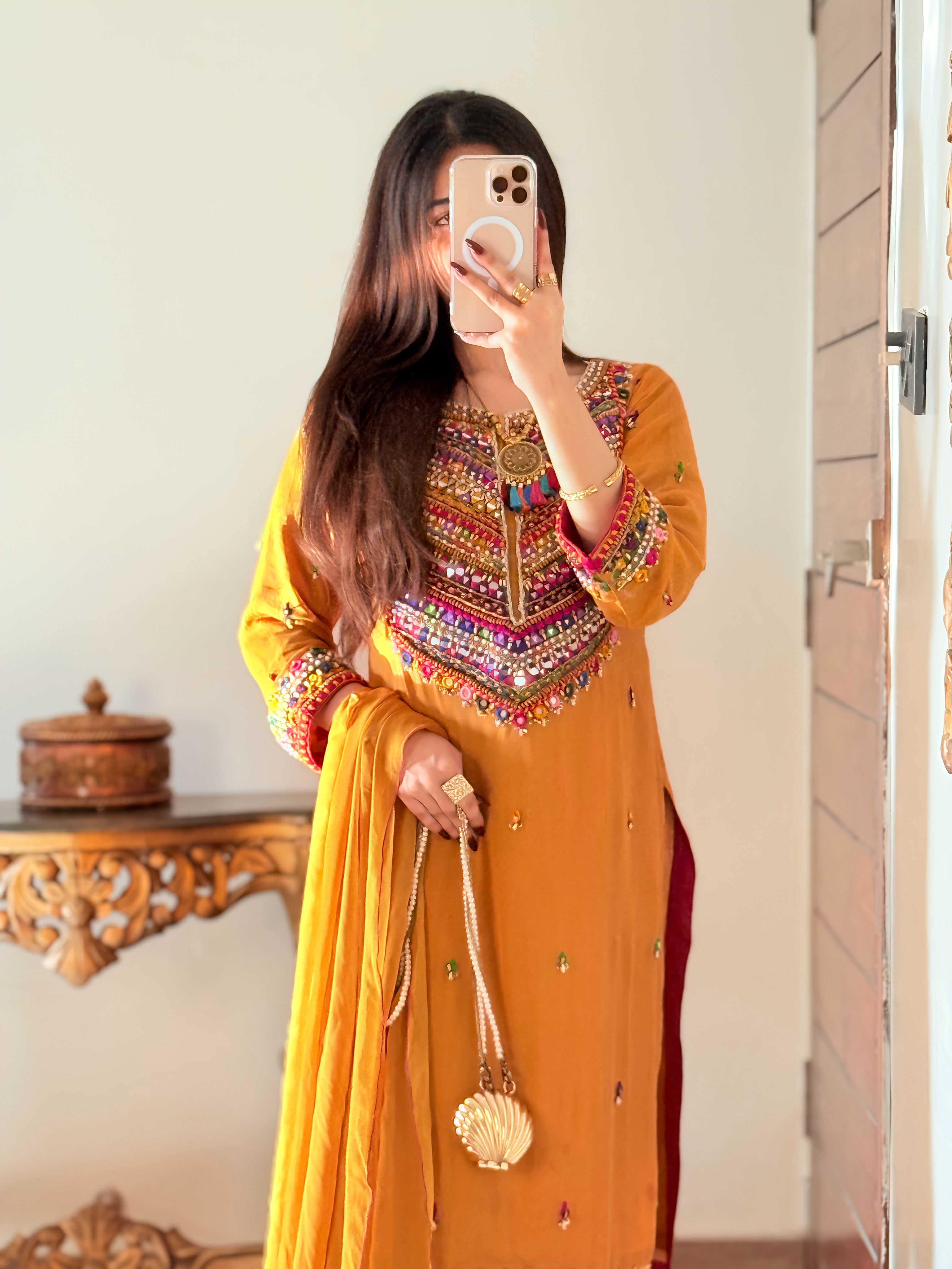 Amna Royale - Chiffon - 3 Pcs - Fashion Corner