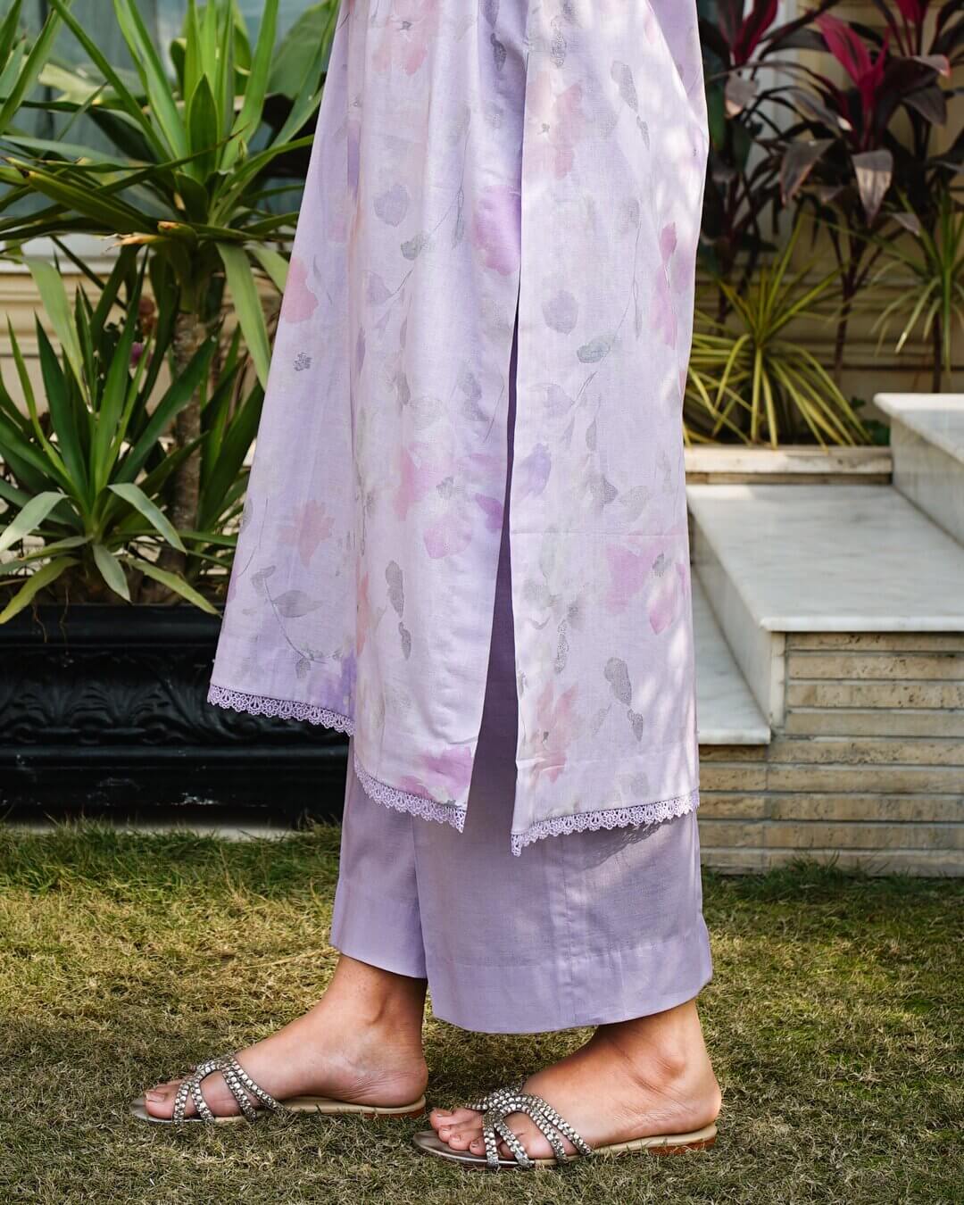Elina 3 Pcs Lawn - Zyna