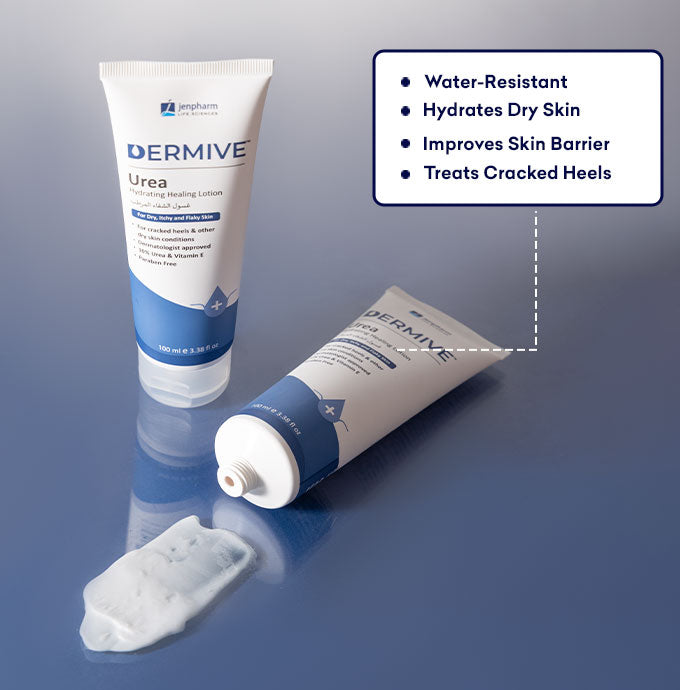 Dermive Urea Moisturizer 100ml - Jenpharm