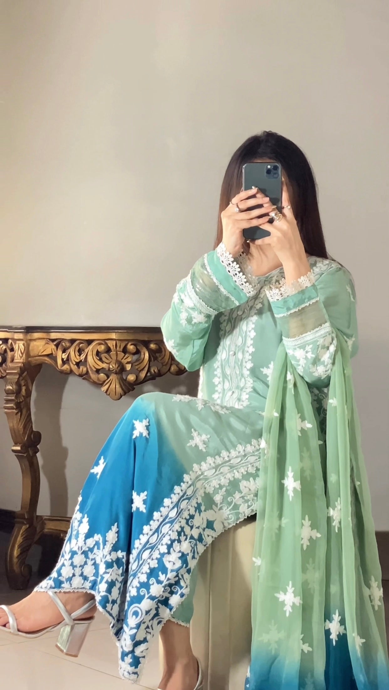 Areeba shah Hit Code - Silk - 3 Pcs - Fashion Corner