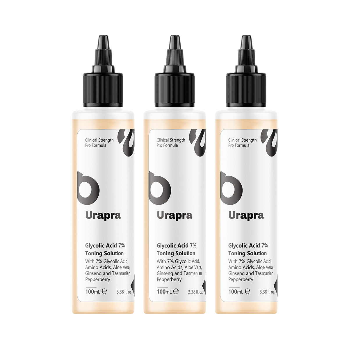 Urapra Glycolic Acid 7% Toning Solution