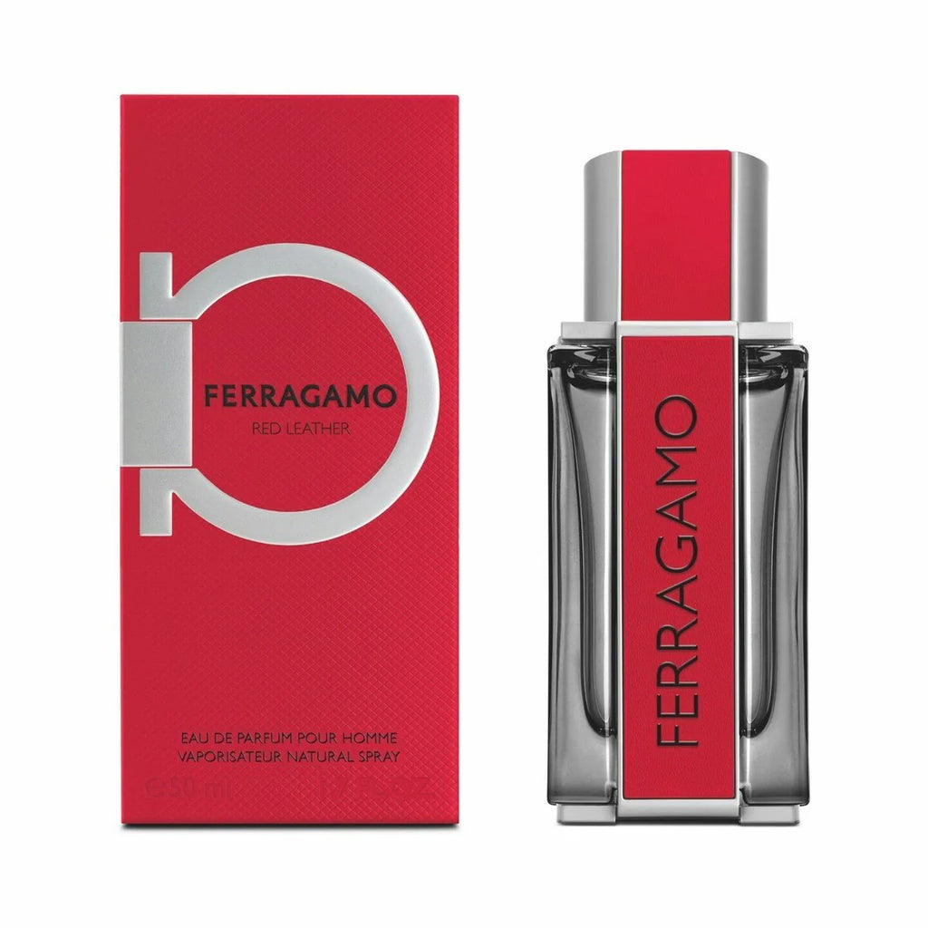 FERRAGAMO RED LEATHER EDP 100ML
