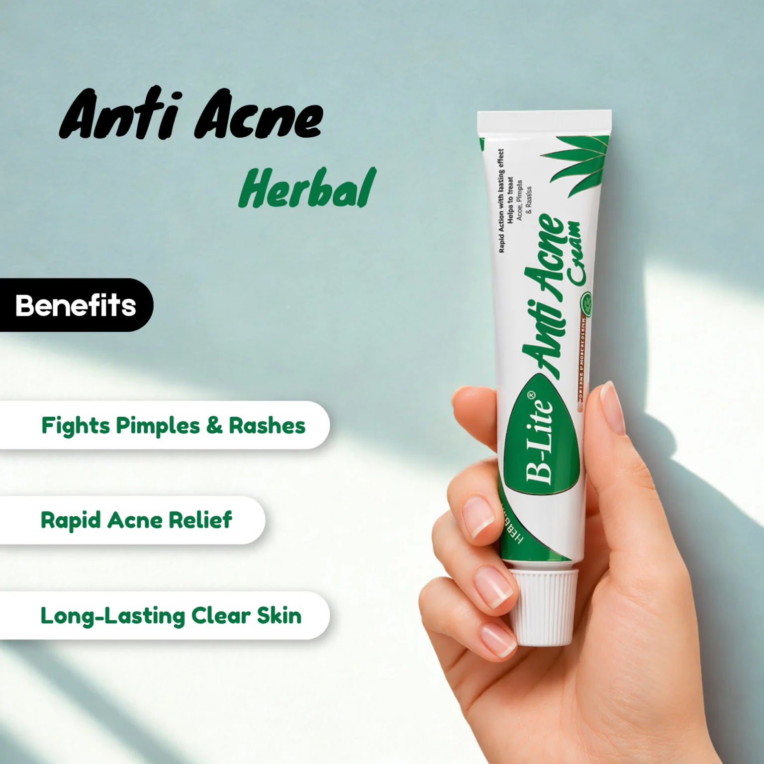 Anti Acne Herbal - Blite Cosmetics