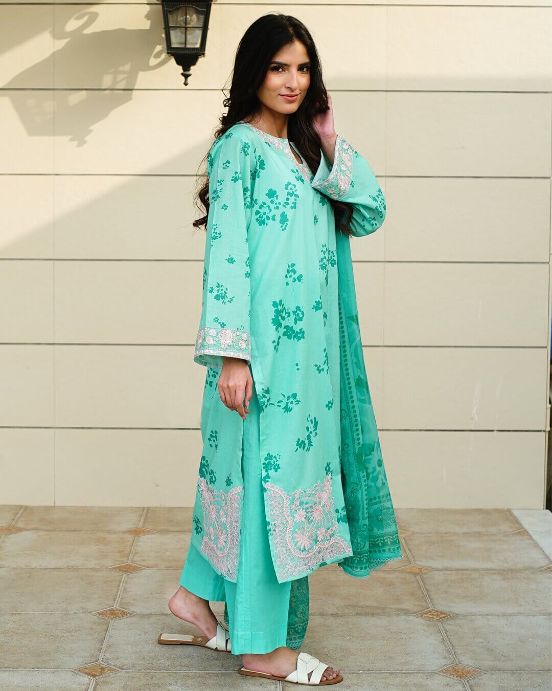 Eira 3 Pcs Lawn - Zyna