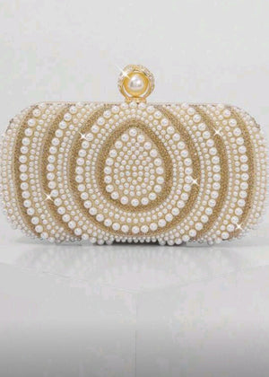 Clutch Bag With Sparkling Rhinestone Flap Decor, Luxury -  Shahzahra