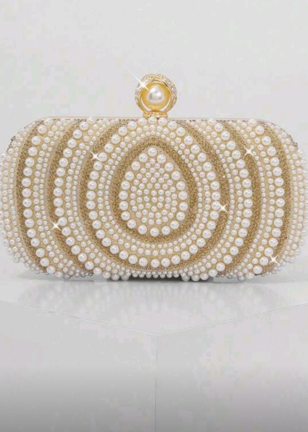 Clutch Bag With Sparkling Rhinestone Flap Decor, Luxury -  Shahzahra