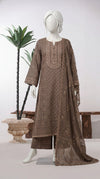 Premium Lawn Cotton 3 Pc Unstitched -  Saleem & Sons