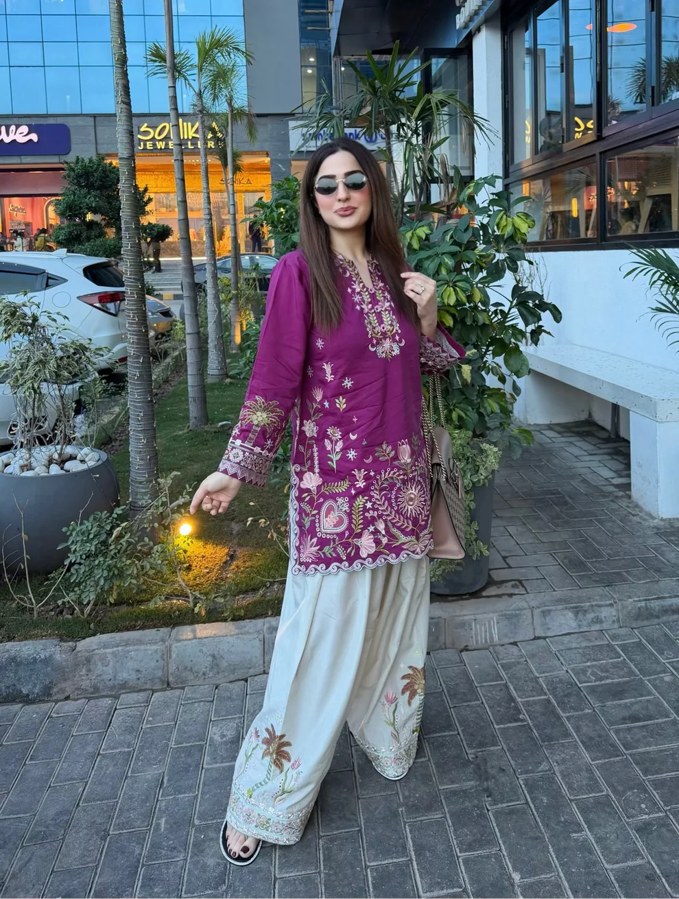 Zarmina 3PC Suit - Urban Haya