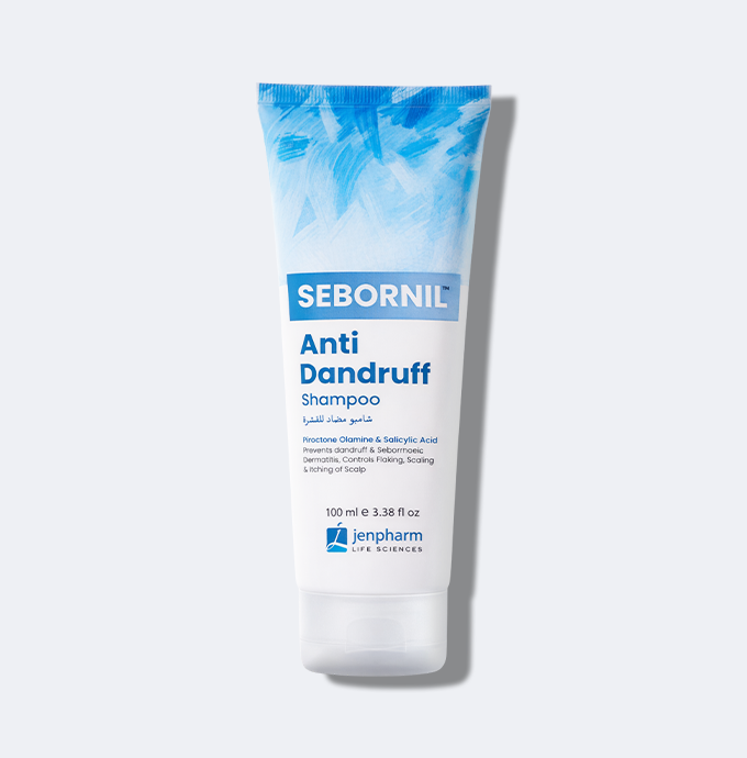 Sebornil Shampoo 100ml - Jenpharm