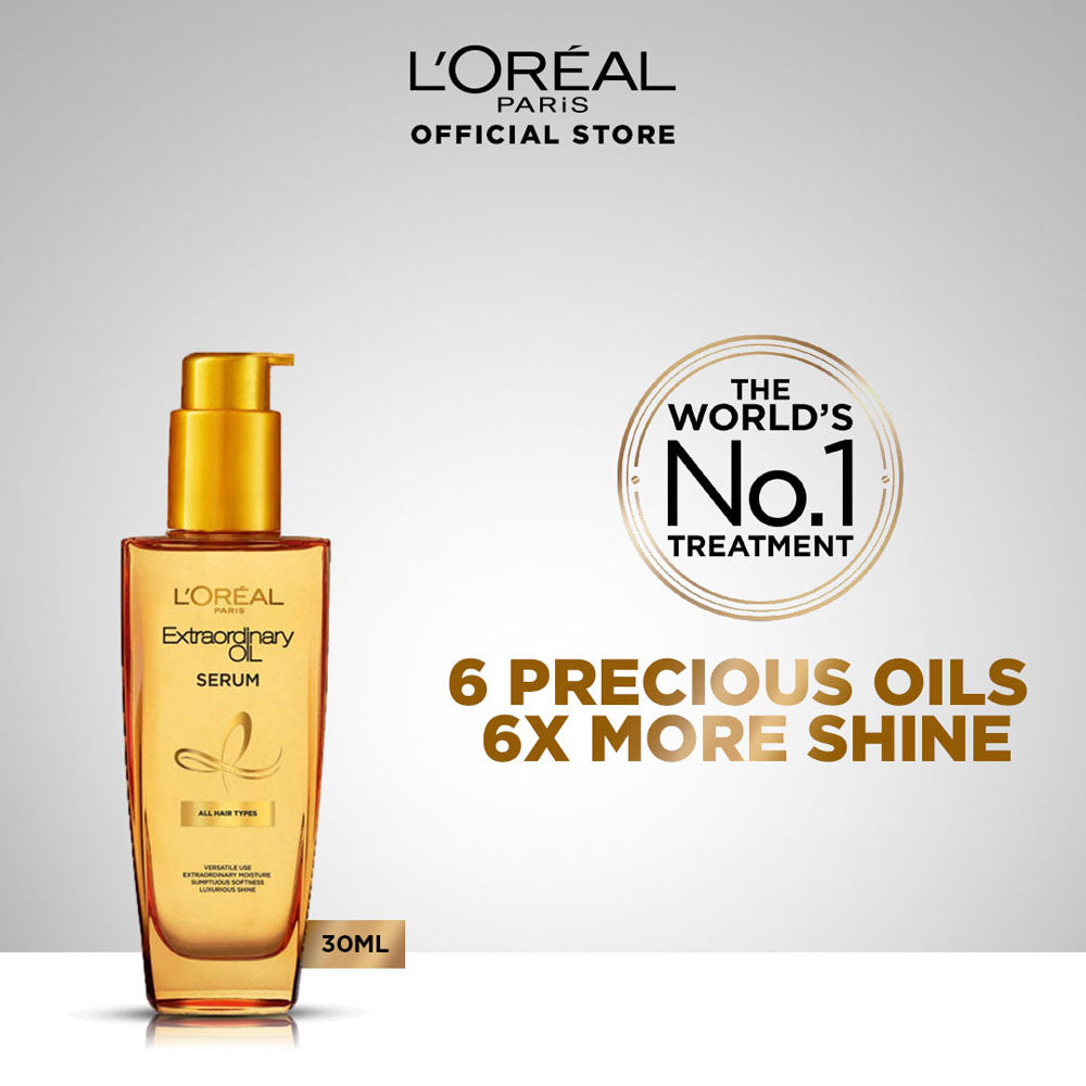 L'Oreal Paris Elvive Extraordinary Oil Serum 30Ml
