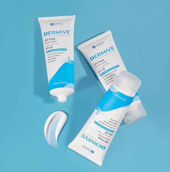 Dermive Oil Free Moisturizer 100ml - Jenpharm