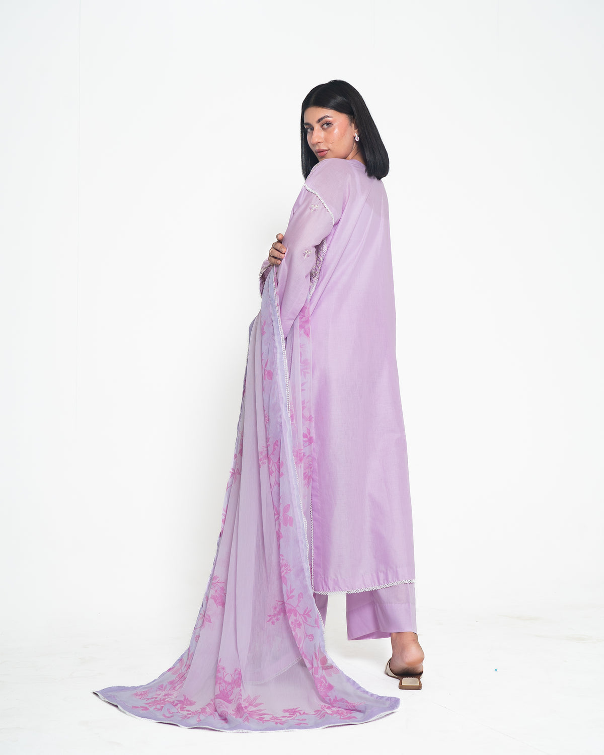 Ziva 3 Pcs Lawn - Zyna
