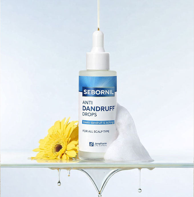 Sebornil Anti Dandruff Drops 50ml - Jenpharm