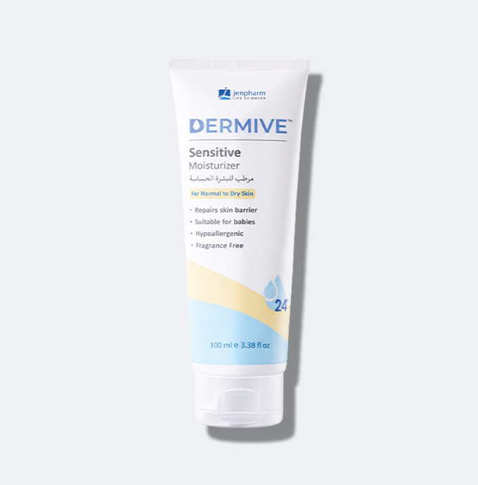 Dermive Sensitive Moisturizer 100ml - Jenpharm
