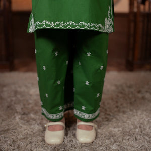 Embroidered Cotton Suit –Zaitoon