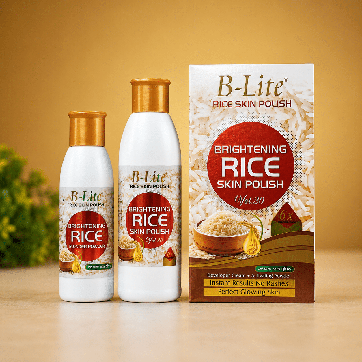 Skin Polish (Rice) - Blite Cosmetics