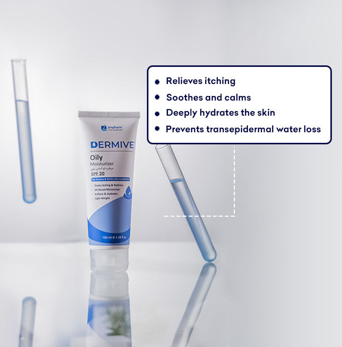 Dermive Oily Moisturizer 100ml - Jenpharm