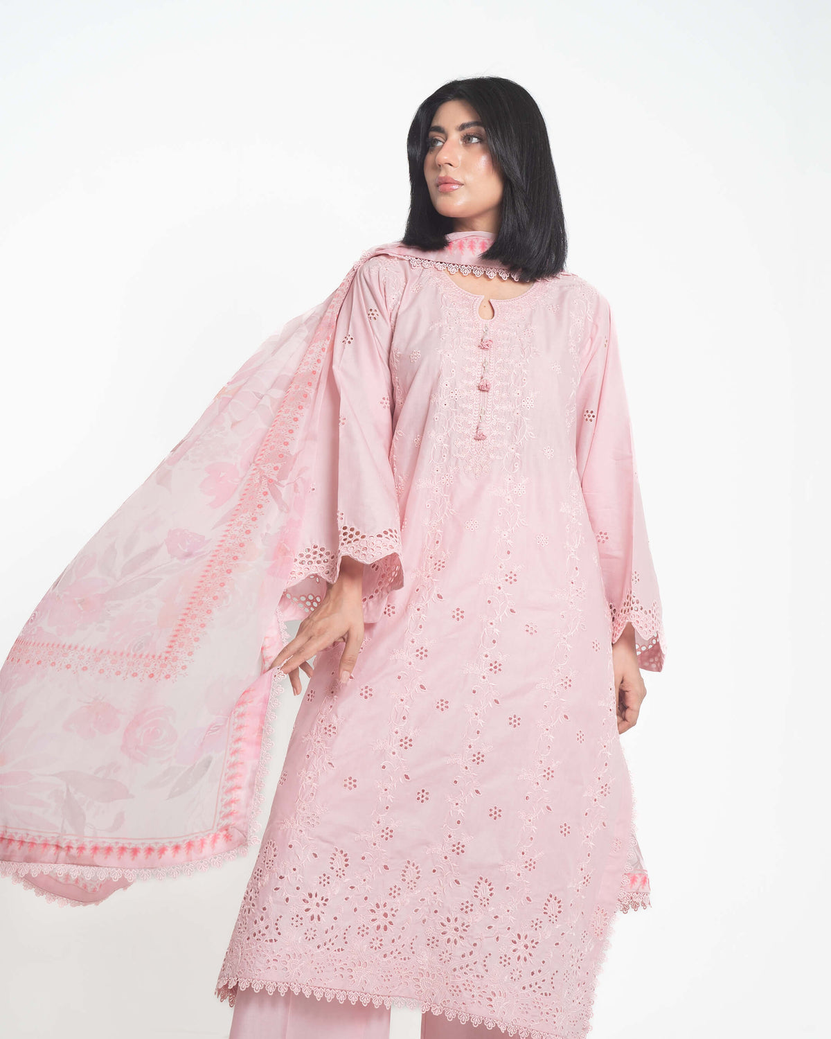 Zaria 3 Pcs Lawn - Zyna