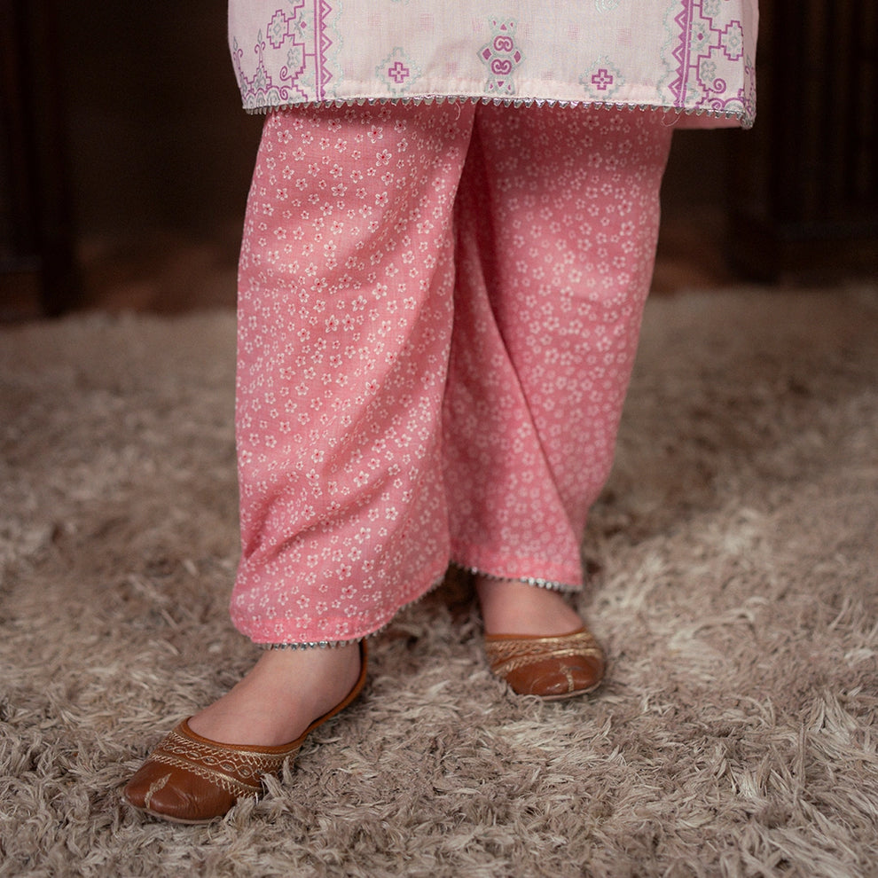 Printed Lawn Suit – Parisa