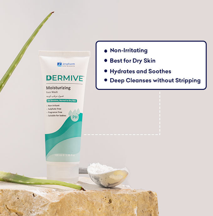 Dermive Moisturizing Wash 100ml - Jenpharm