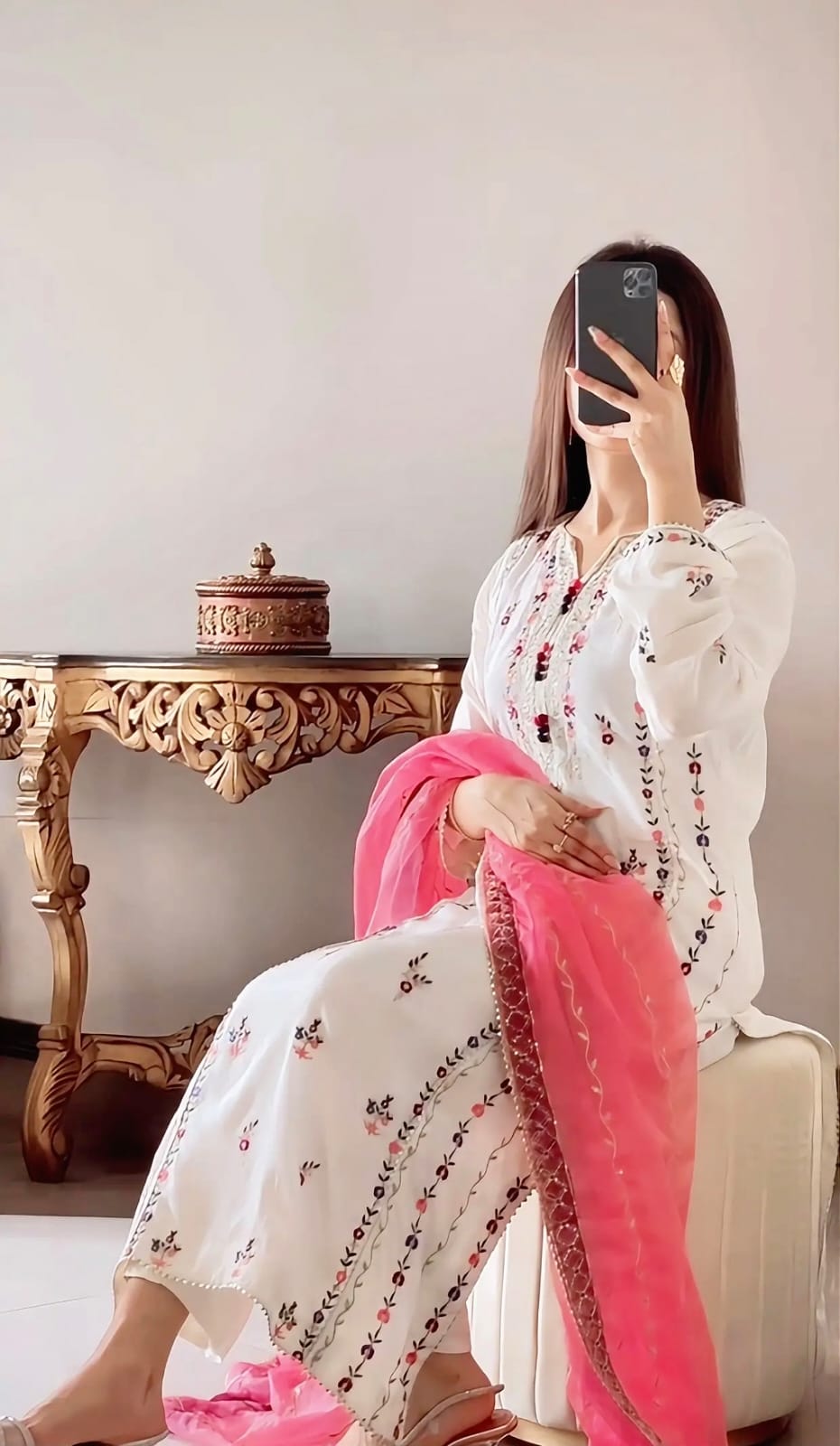Emma Royale - Silk - 3 Pcs - Fashion Corner