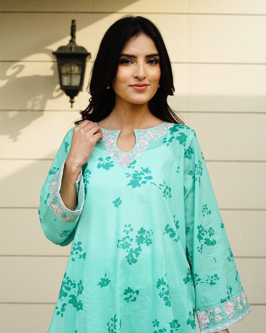 Eira 3 Pcs Lawn - Zyna