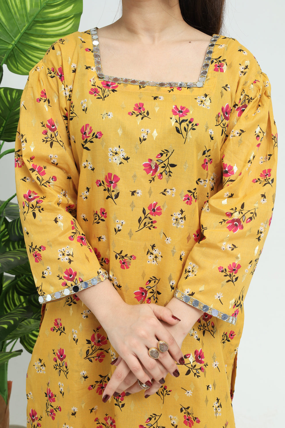 Tulip Radiance - Lawn - 2 Pcs - Jaanib
