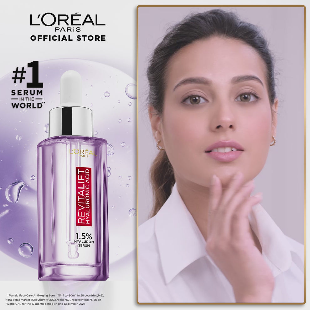 L'Oreal Paris Revitalift 1.5% Hyaluronic Acid Serum 30ml