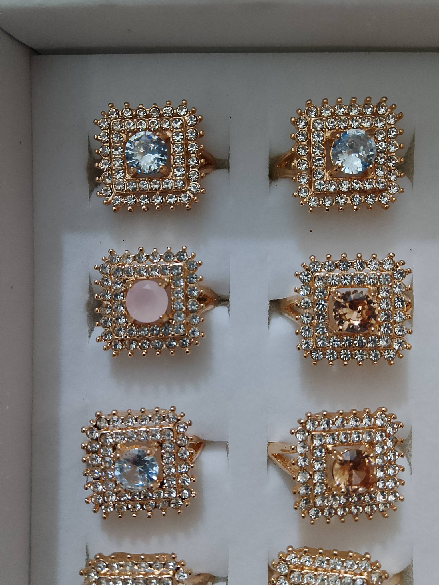 Gemstone Color Rings Collection Popular & Rare Shades - Hina Jewellery