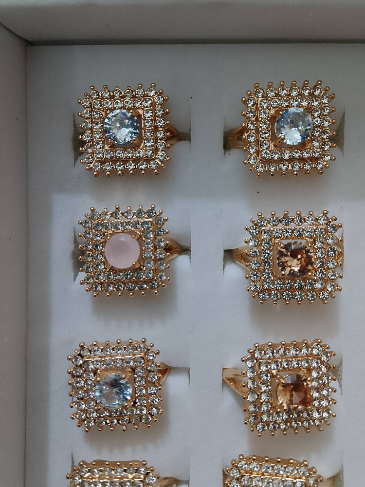 Gemstone Color Rings Collection Popular & Rare Shades - Hina Jewellery