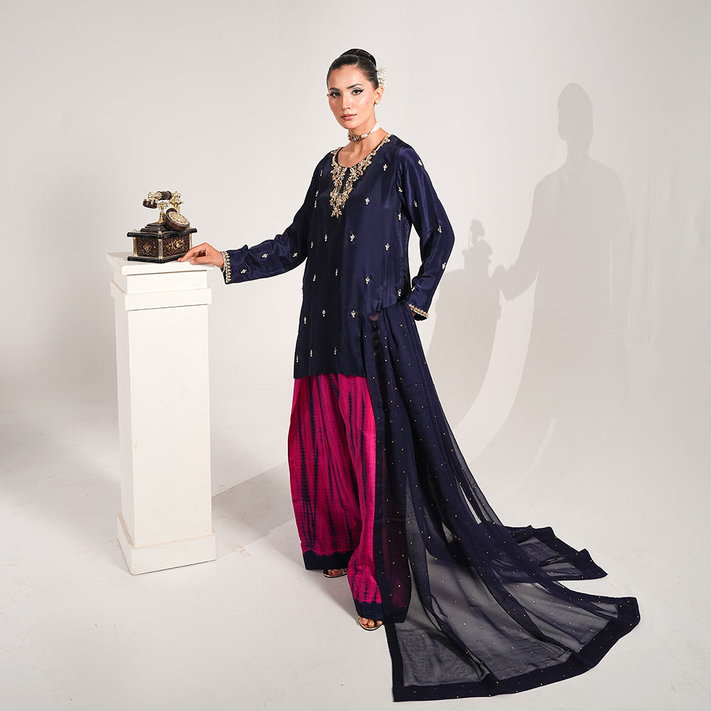 Aria 3 Piece Stitched - Javeria Zoa