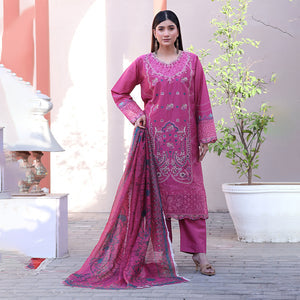 Embroidered Cotton Suit – Zara