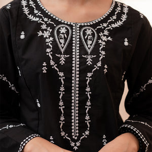 Embroidered Cotton Lawn Suit – Sukoot