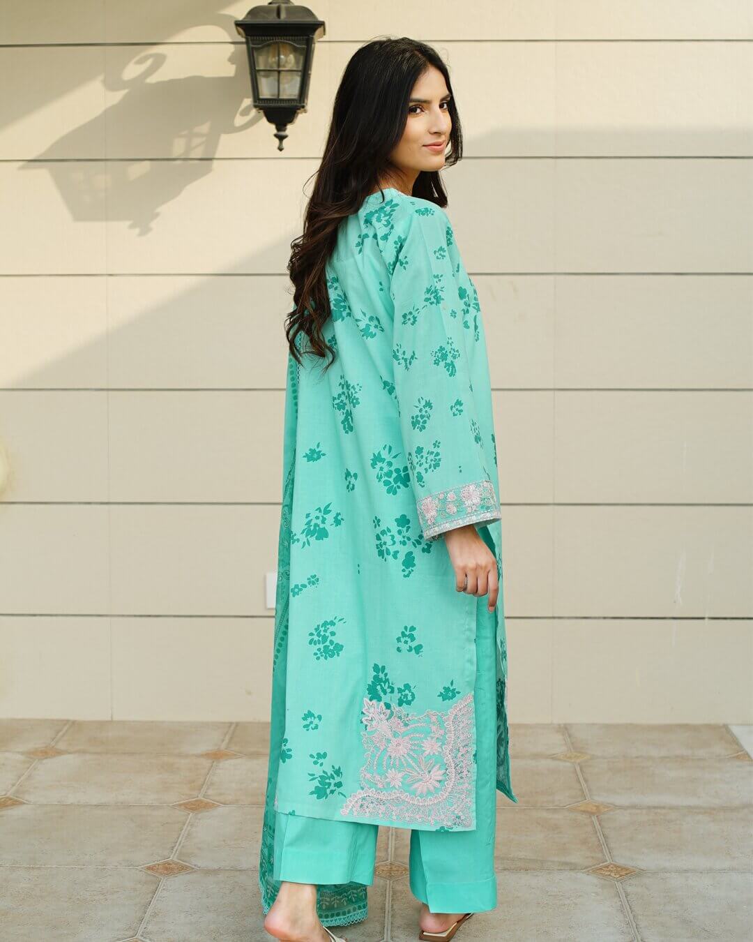 Eira 3 Pcs Lawn - Zyna