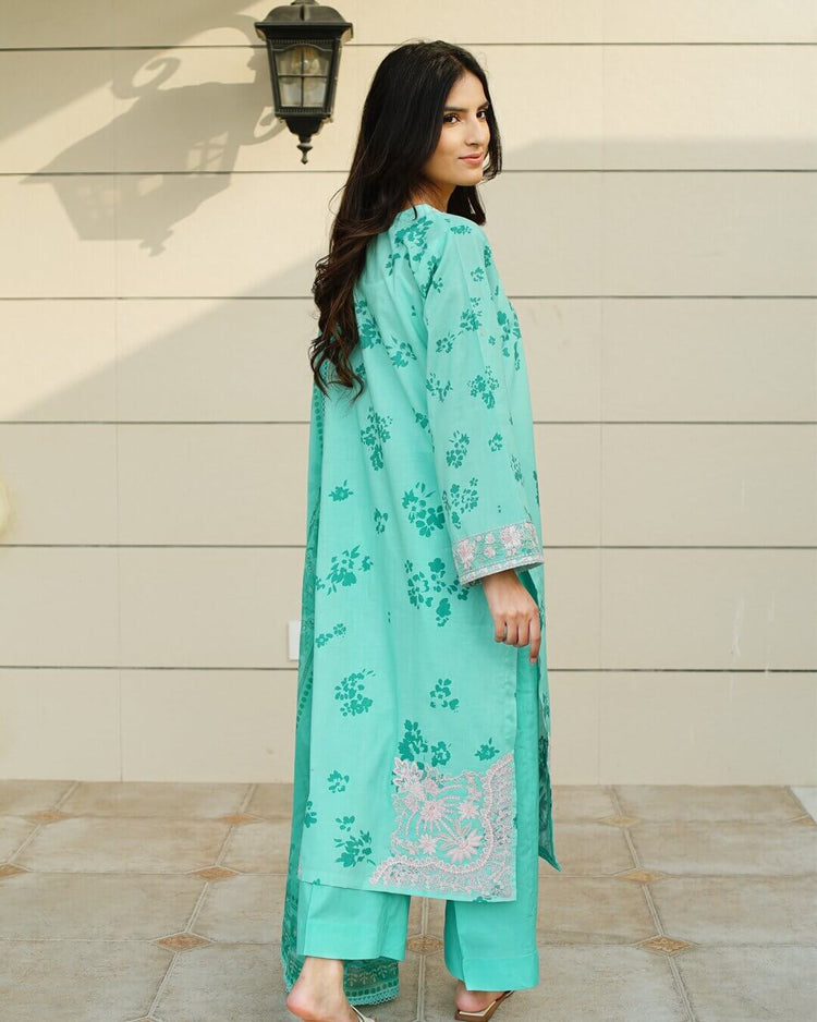 Eira 3 Pcs Lawn - Zyna