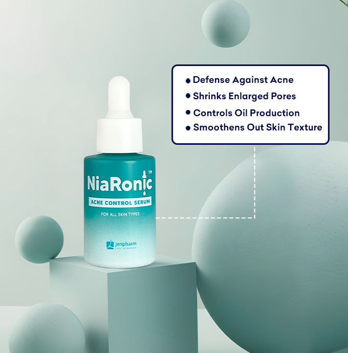 NiaRonic Serum (Pore Minimizing) 30ml - Jenpharm