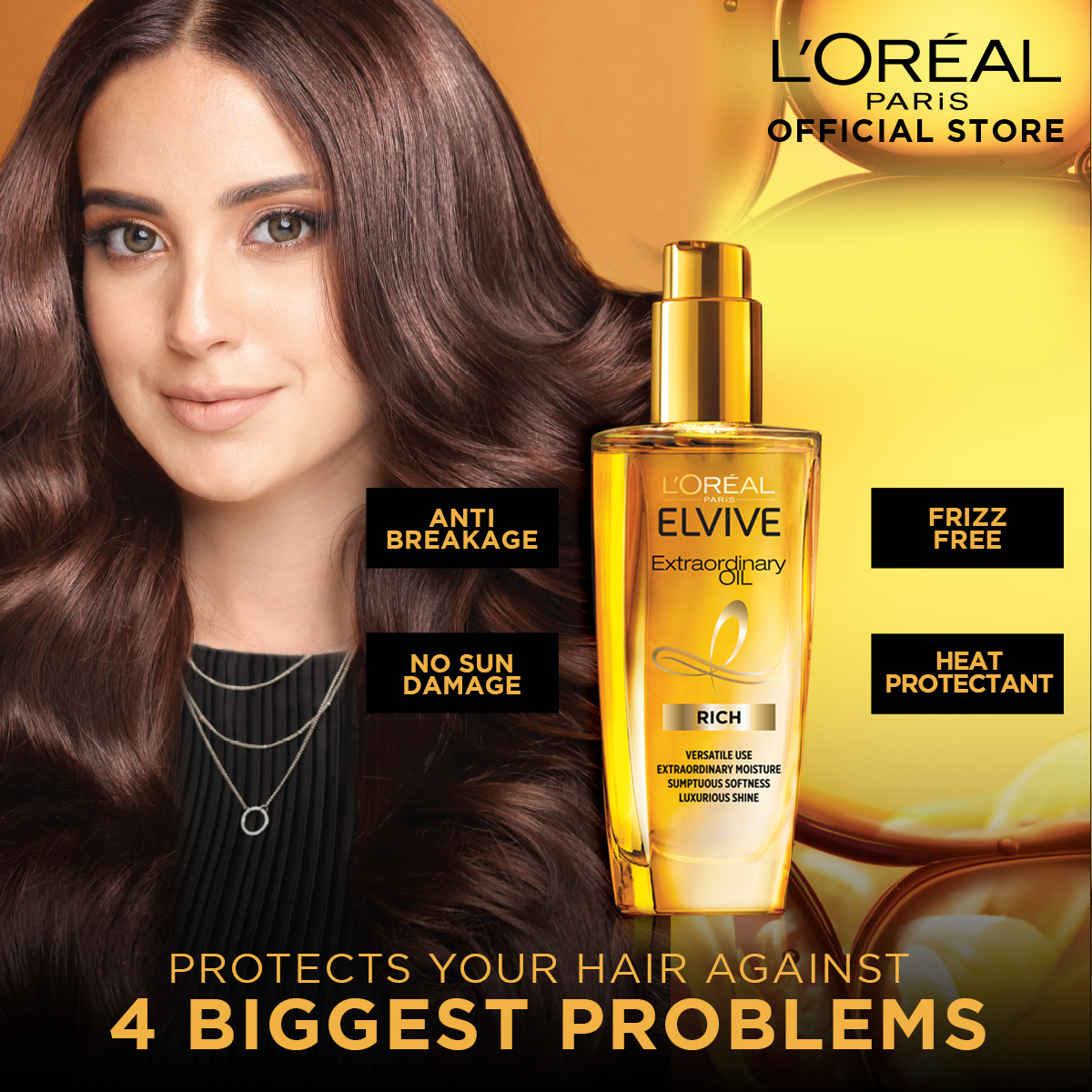 L'Oreal Paris Elvive Extraordinary Oil Serum 100ml