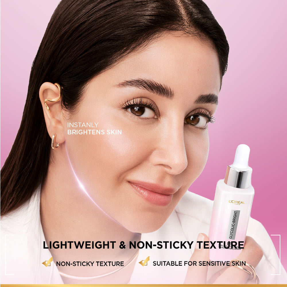 L’Oréal Paris - Glycolic Bright Melasyl Anti Dark Spot Serum 30ml