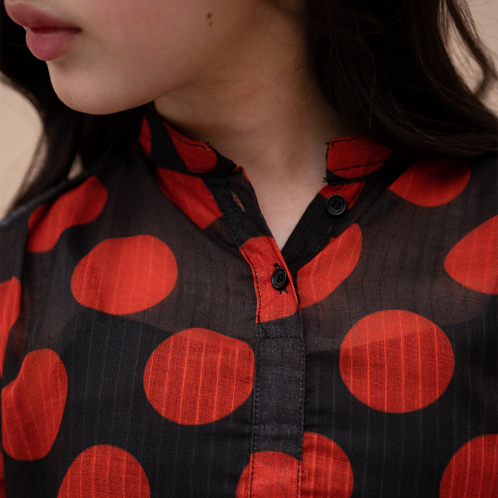 Printed Banadorra Suit – Aks