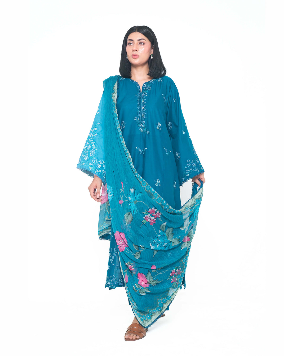 Oria 3 Pcs Lawn - Zyna