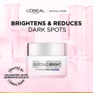 L'Oreal Paris Glycolic Bright Glowing Gel Night Cream 50ml