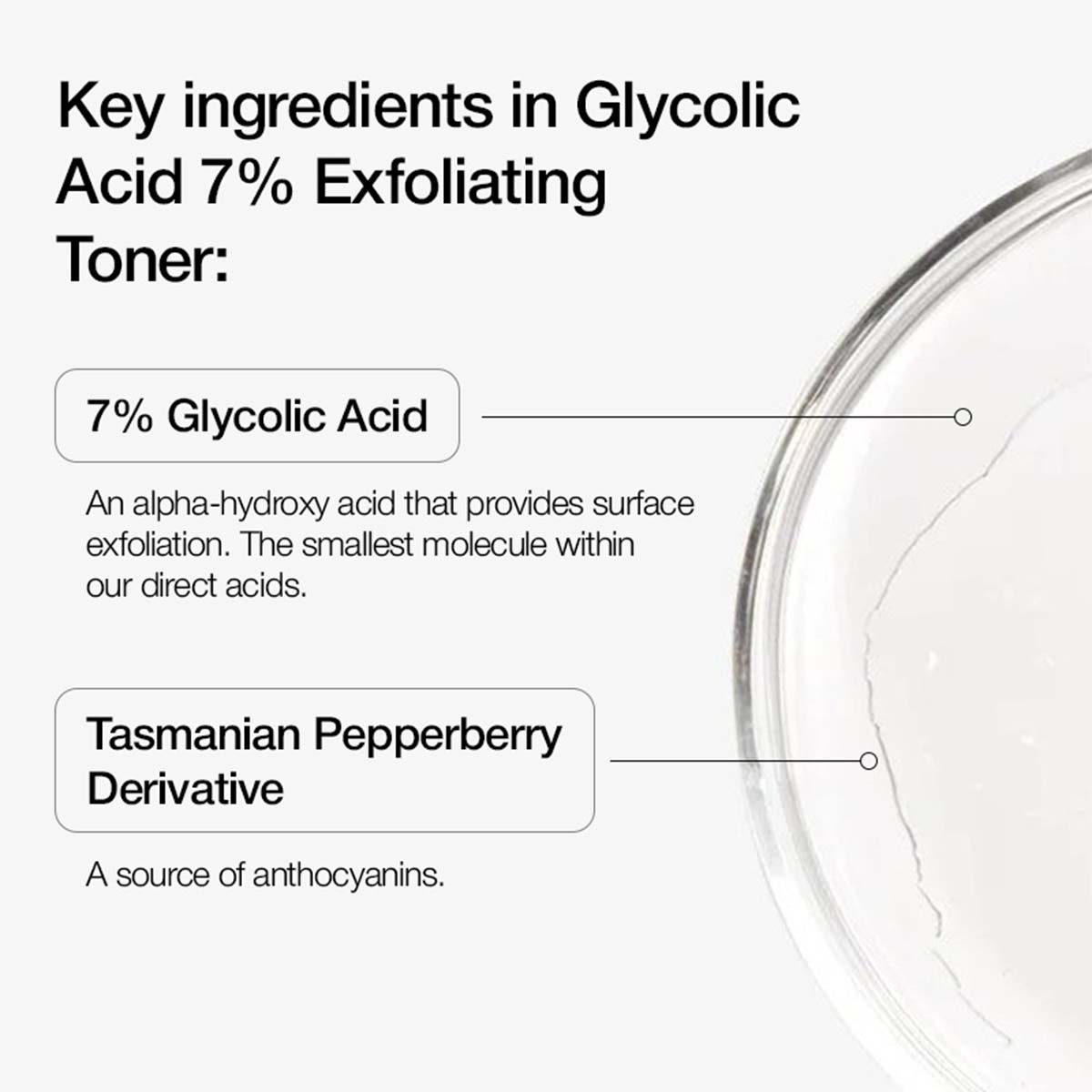 Urapra Glycolic Acid 7% Toning Solution