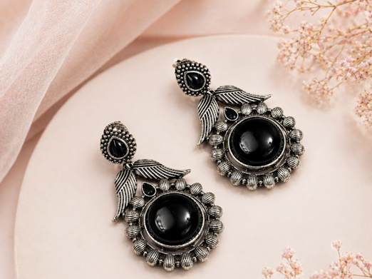 Velora Statement Earrings - Zaroon