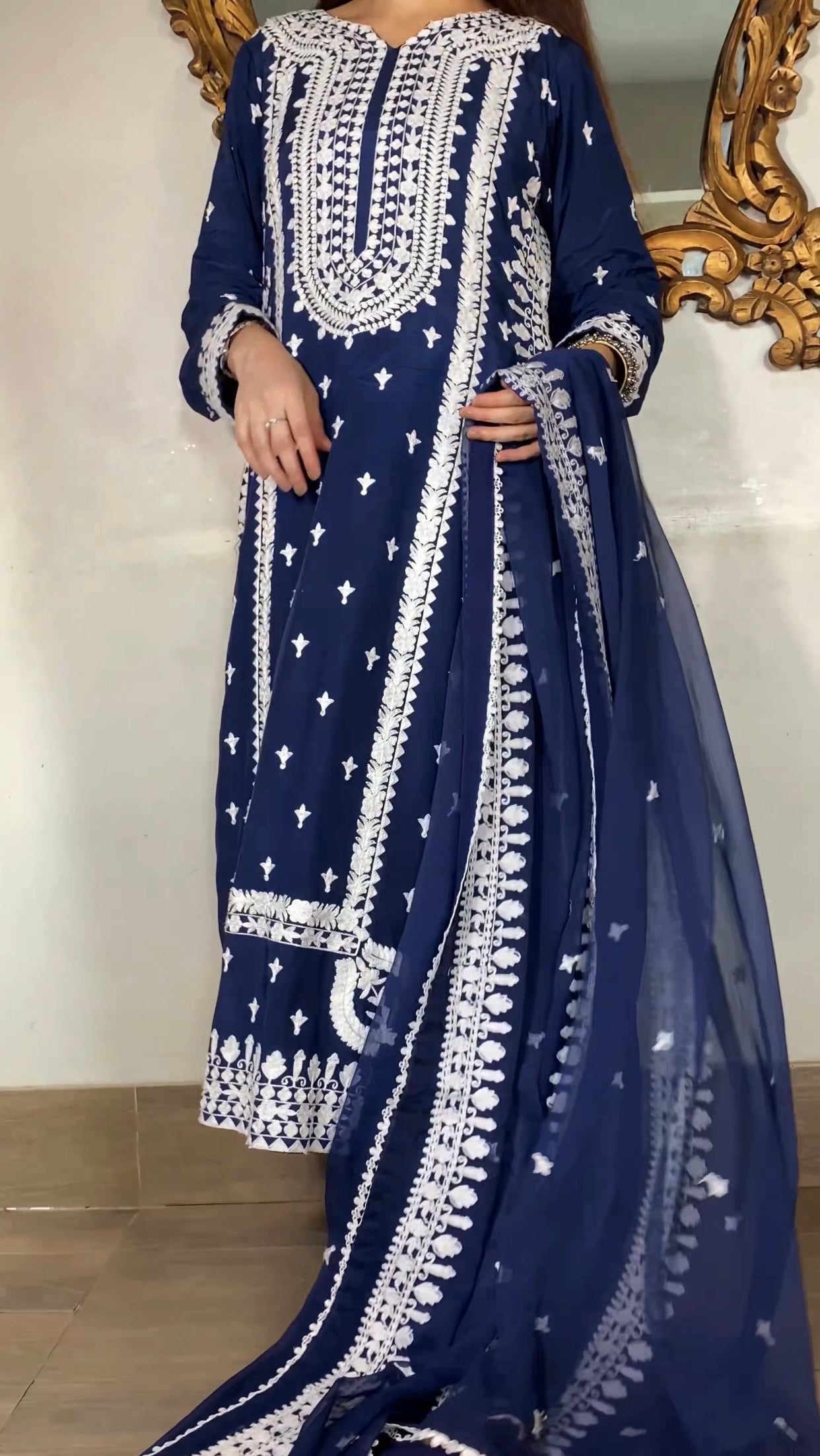 Arhama Arri Special - Chiffon - 3 Pcs - Fashion Corner